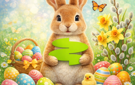 Öffnungszeiten über Ostern 2026