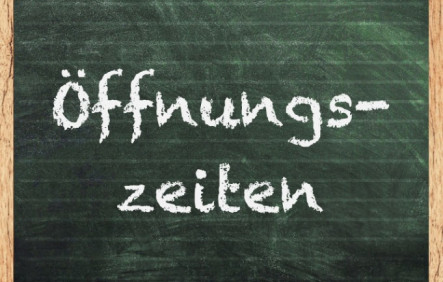 Unsere Öffnungszeiten über Auffahrt und Pfingsten 2026